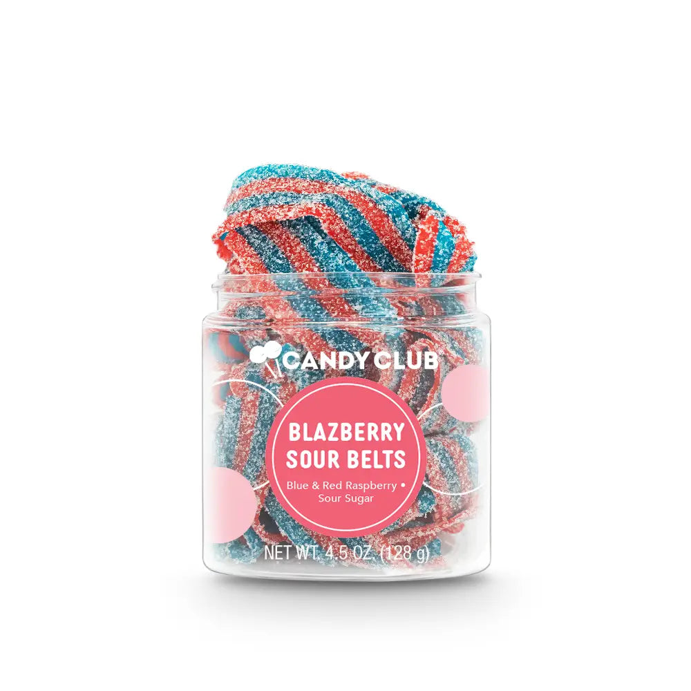 Blazberry Sour Belts