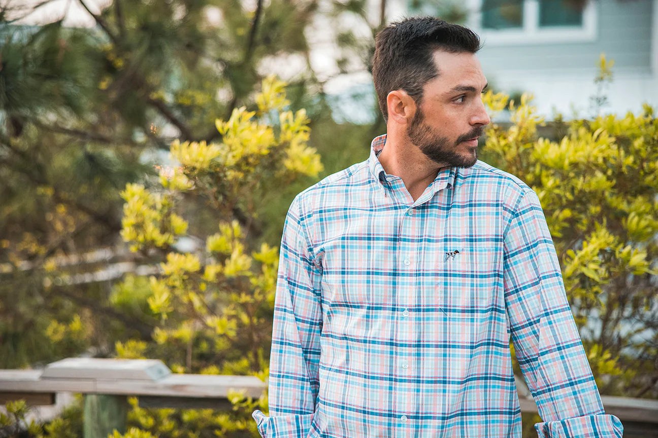 Hadley Stretch Performance Button Up