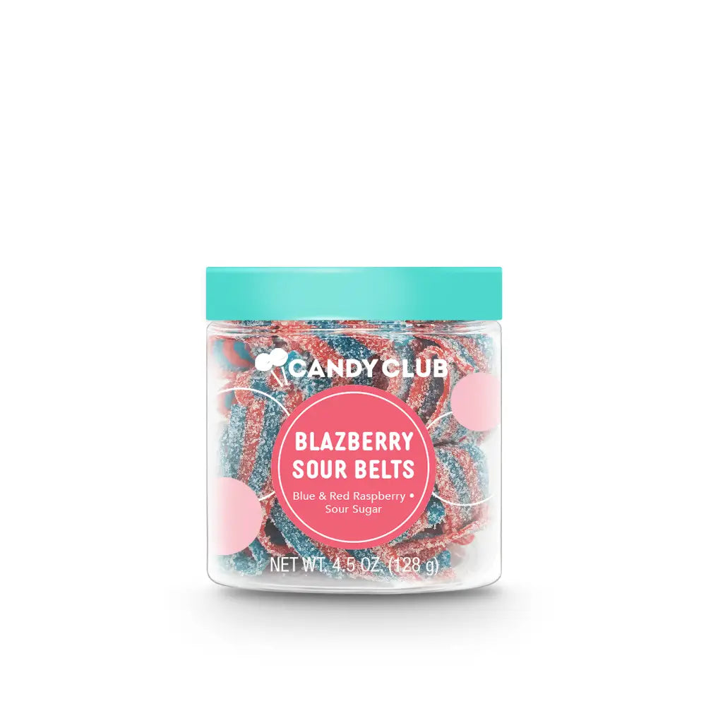 Blazberry Sour Belts