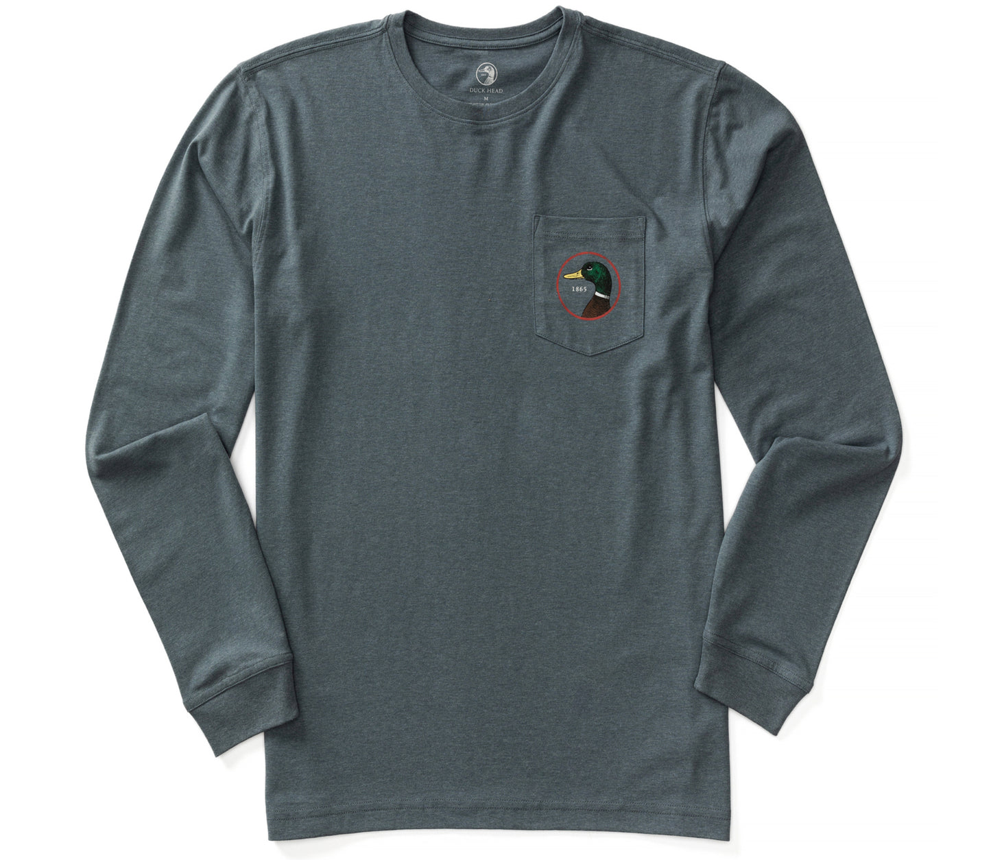 Duck Head LS Logo T-Shirt