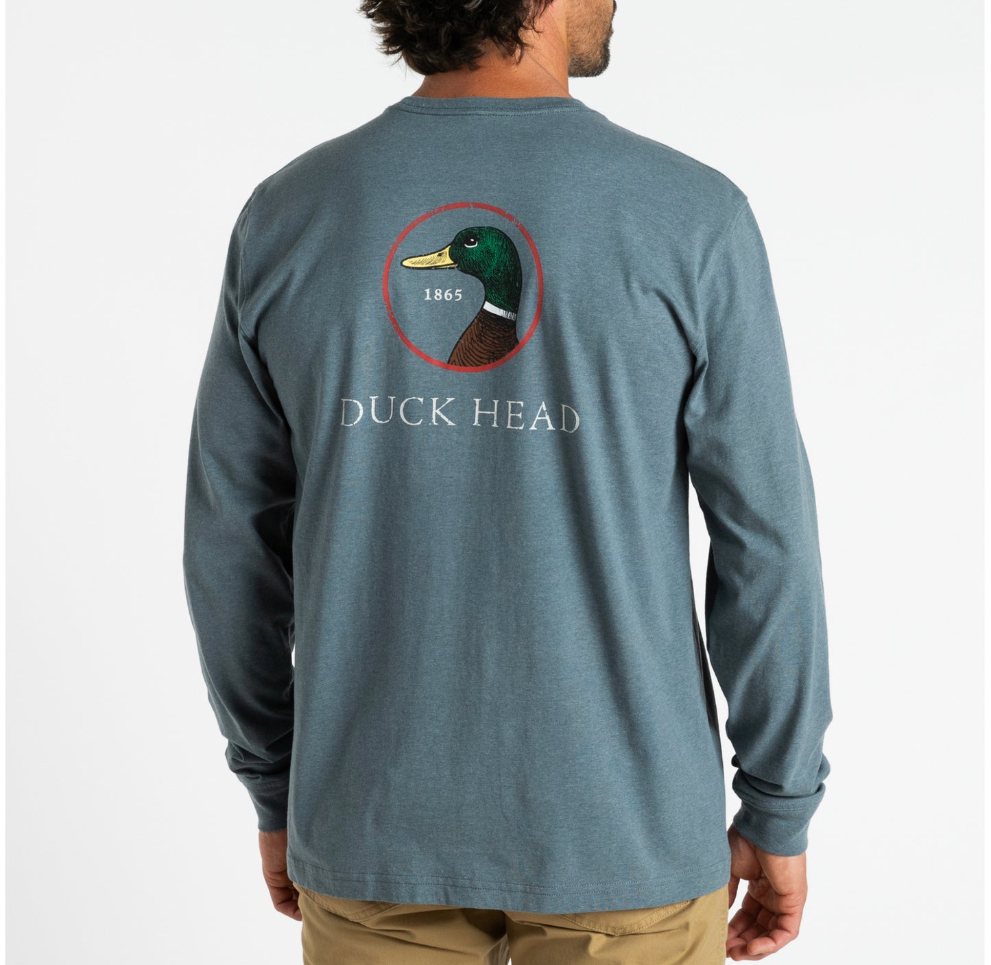 Duck Head LS Logo T-Shirt