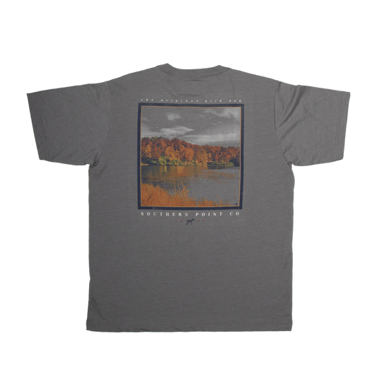 Watercolor Lake Scene T-Shirt