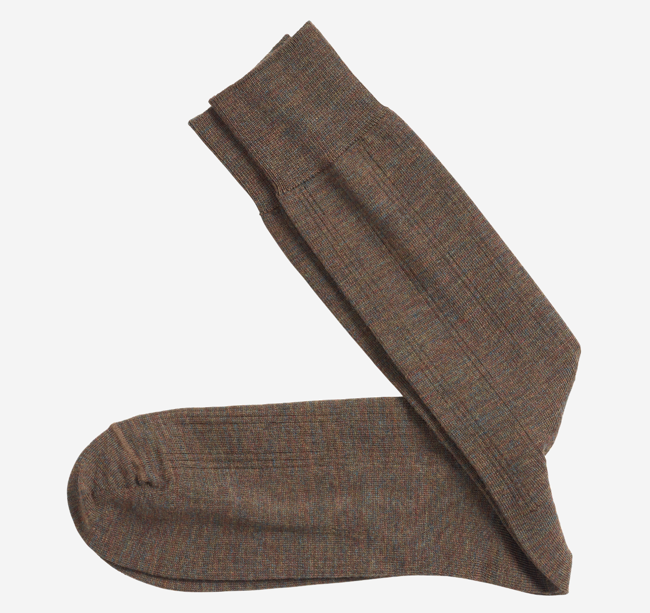 Wool Ribbed Socks