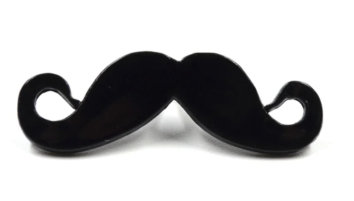 Mustache Lapel Pin