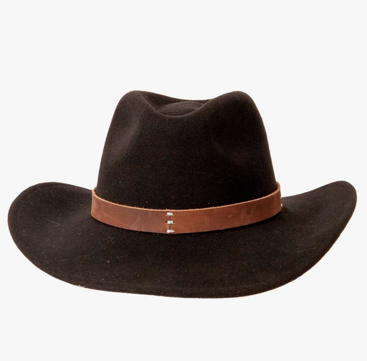 Scout Felt Fedora Hat