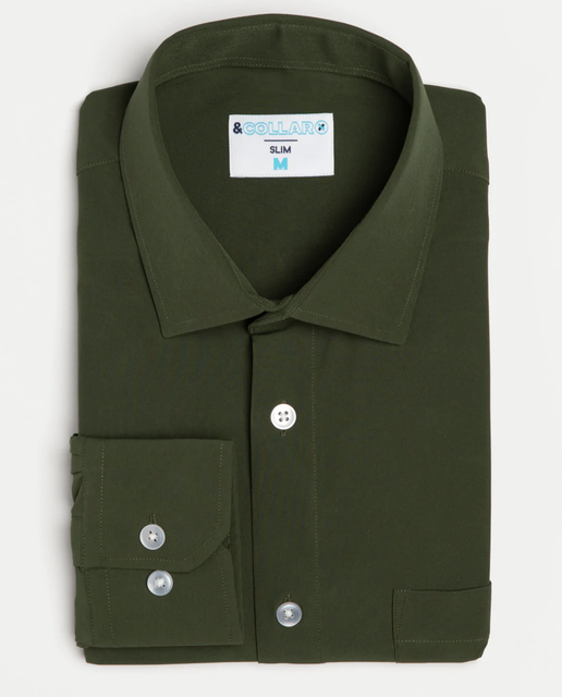 Lomond Button Up