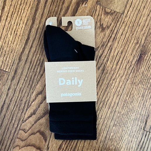 Lightweight Merino Daily Crew Socks