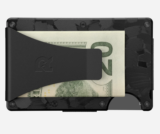 The Ridge Forged Carbon Wallet