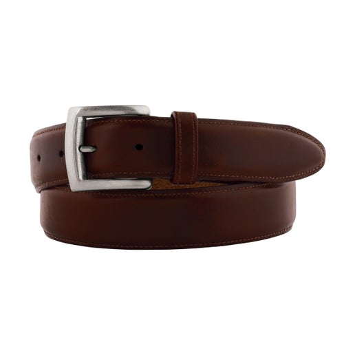 Waxed Leather Belt