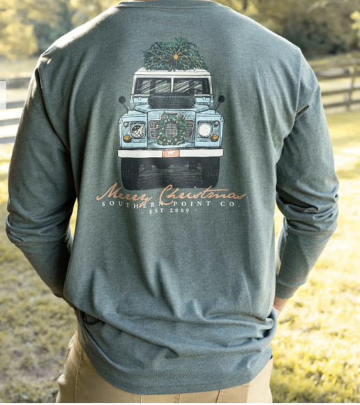 Christmas in the Country T-Shirt