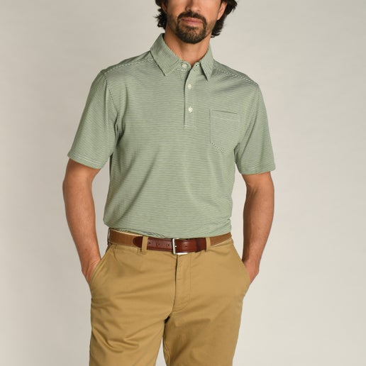 Chapman Striped Polo