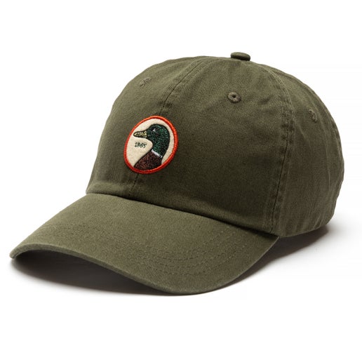 DH Circle Patch Twill Hat