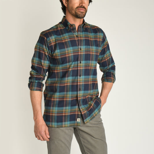 Lancaster Plaid Flannel